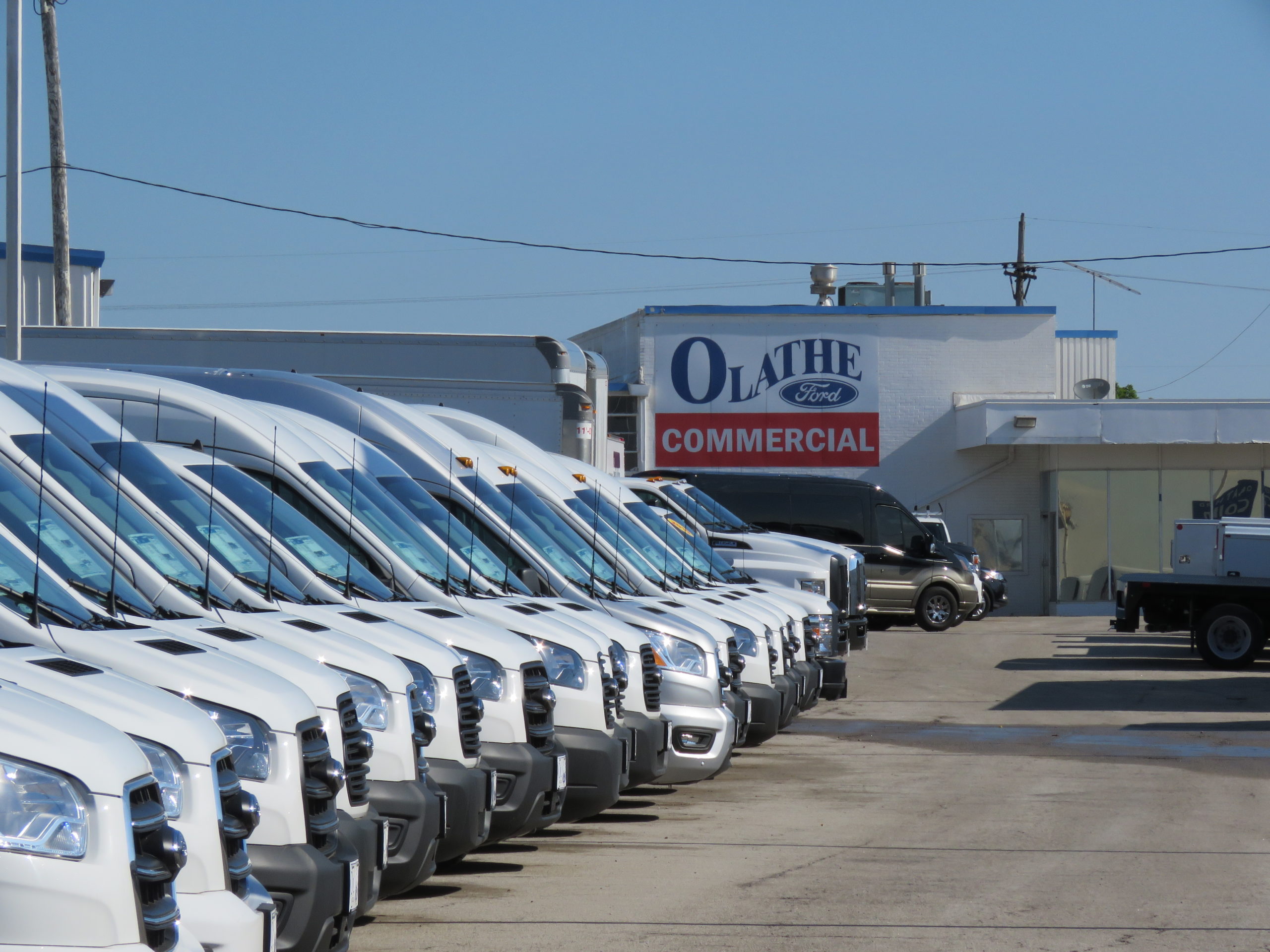 Olathe Ford Commercial Vehicles